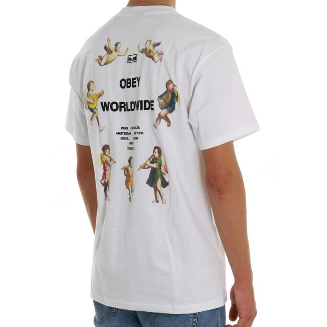 T-SHIRT ANGELS ABOVE OBEY - Mad Fashion | img vers.650x/